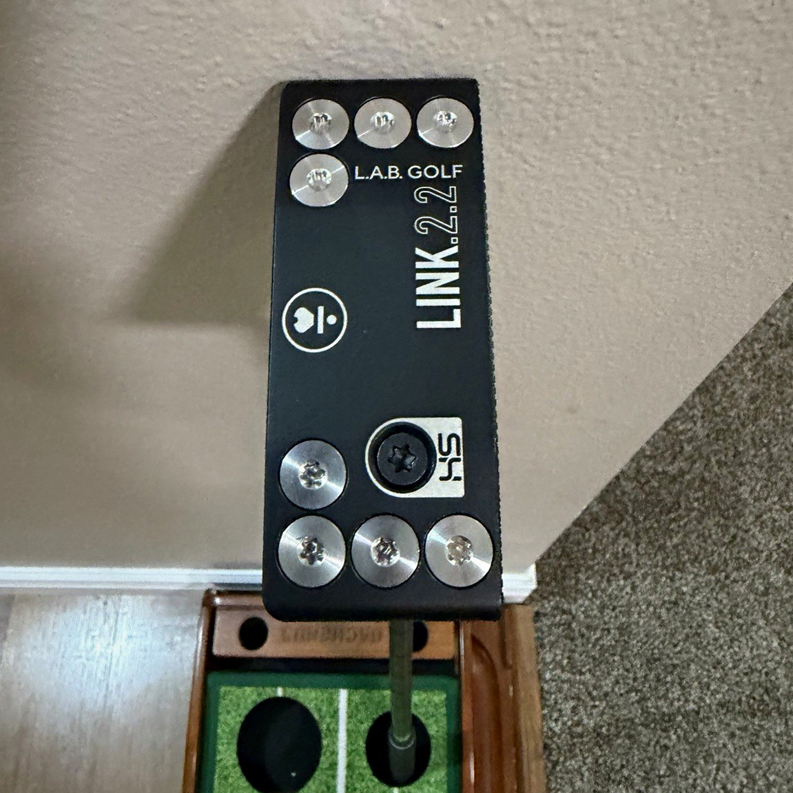 L.A.B. Golf LINK.2.2 Putter 34 inch L.A.B. Golf LINK.2.2 Putter 34 inch