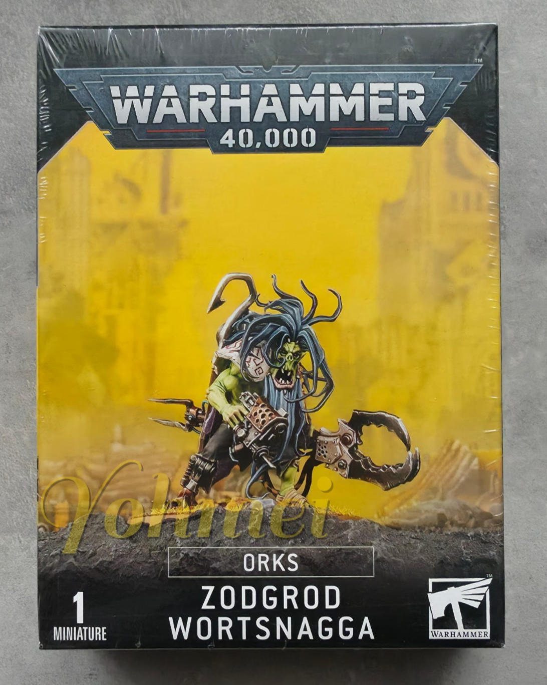 Zodgrod Wortsnagga - ORKS - Warhammer 40k ~ 0$ US TARIFFS ~ Zodgrod Wortsnagga - ORKS - Warhammer 40k ~ 0$ US TARIFFS ~
