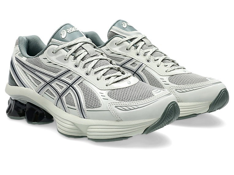 Asics Gel Kinetic Fluent Pure Silver 1203A501-021 Size 10 + $20 Discount