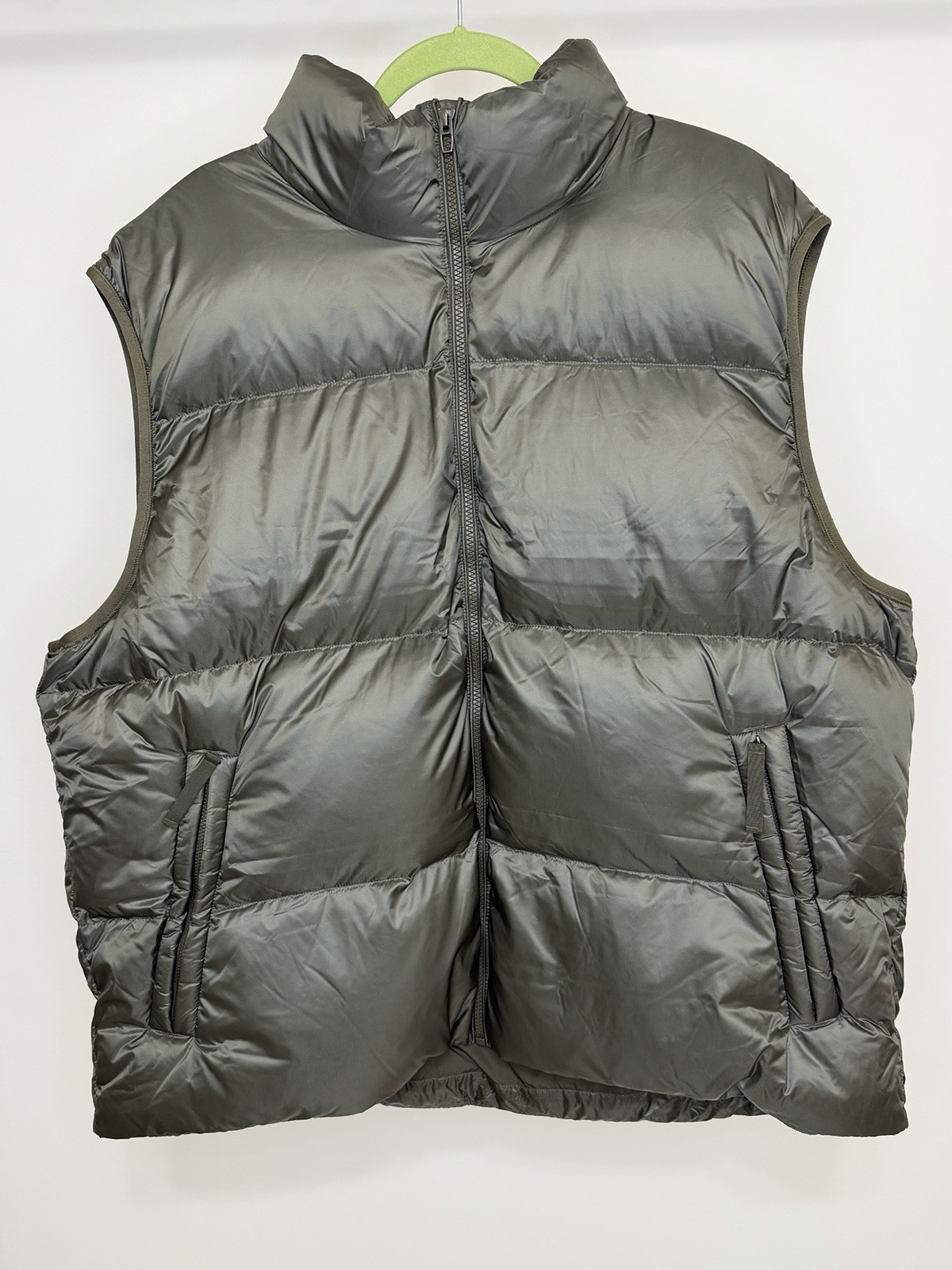 NWT Size XXL Lululemon Always Down Puffer Vest OVBR Olive Brown NWT Size XXL Lululemon Always Down Puffer Vest OVBR Olive Brown