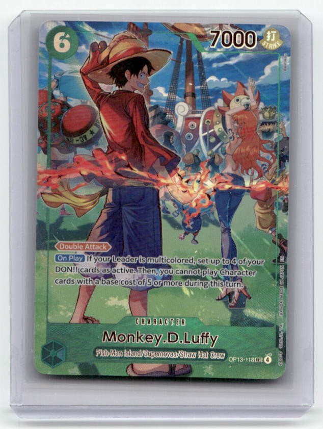 Monkey.D.Luffy (118) (English Version 3rd Anniversary Set) OP13-118 One Piece... Monkey.D.Luffy (118) (English Version 3rd Anniversary Set) OP13-118 One Piece...