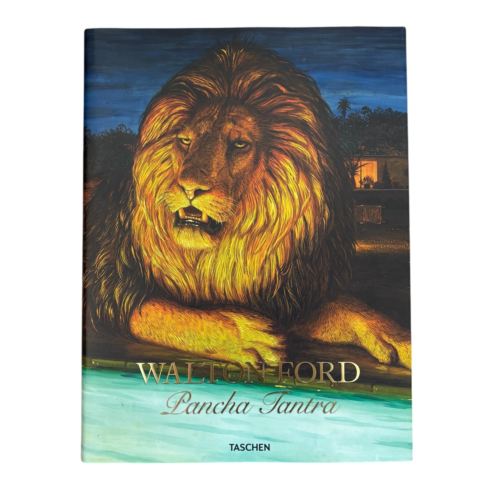 WALTON FORD: PANCHA TANTRA TASCHEN Updated Edition Rare and OOP 423 Pages