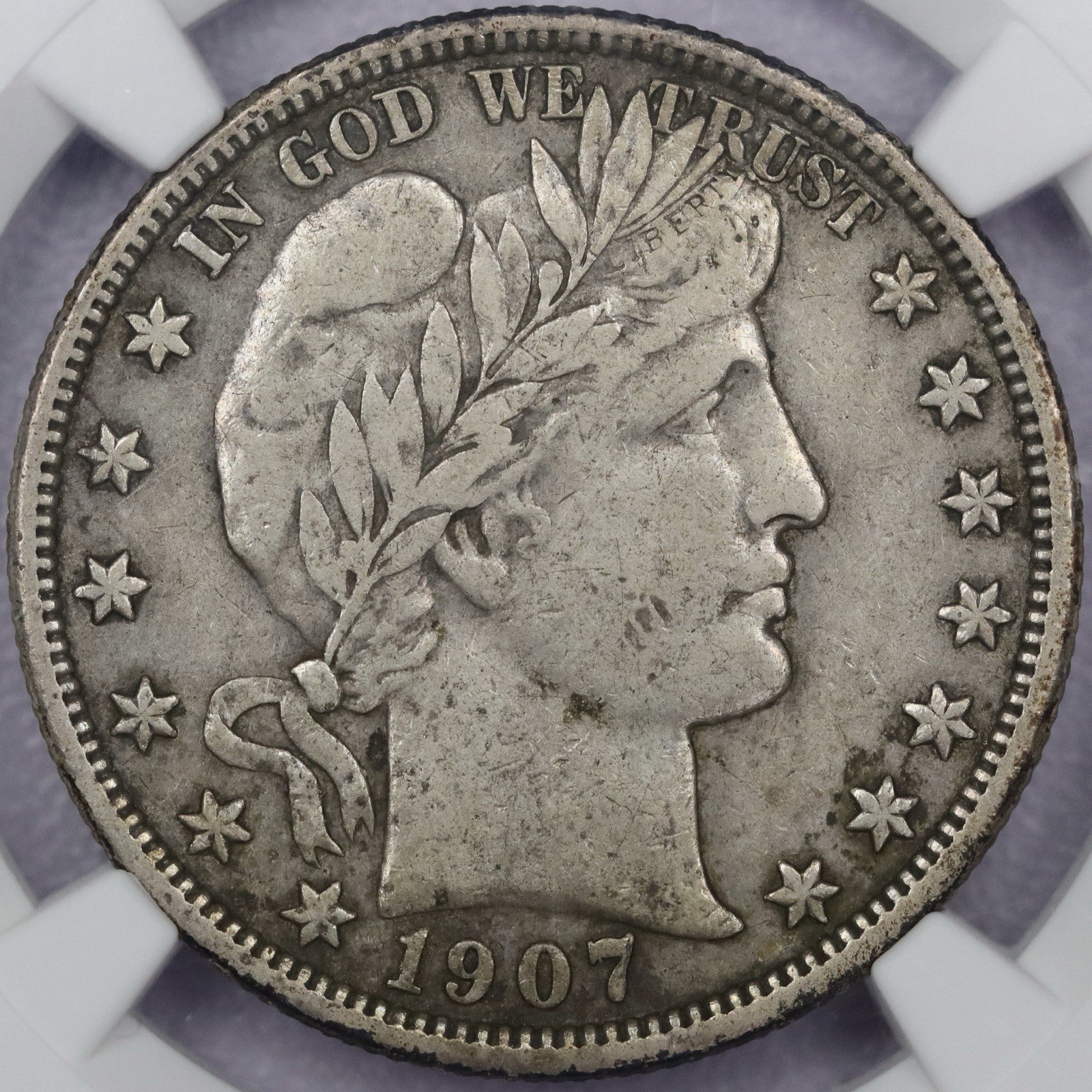 1907-O 50c Barber Half Dollar - NGC VF Details 1907-O 50c Barber Half Dollar - NGC VF Details