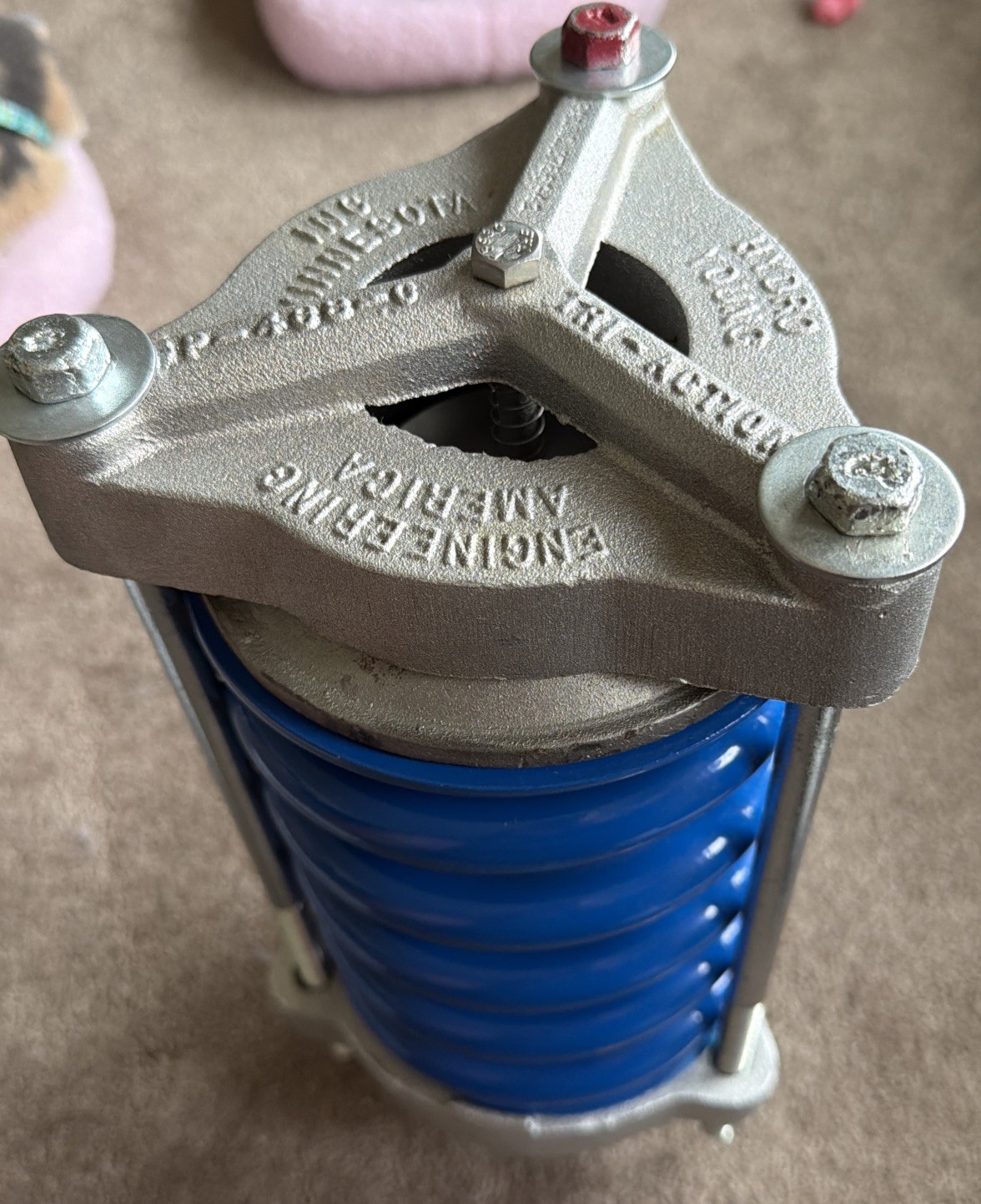 Hydro Engineering Young TAV-100 ICC-ES PMG GP-468-C Tri-Action Valve Irrigation Hydro Engineering Young TAV-100 ICC-ES PMG GP-468-C Tri-Action Valve Irrigation