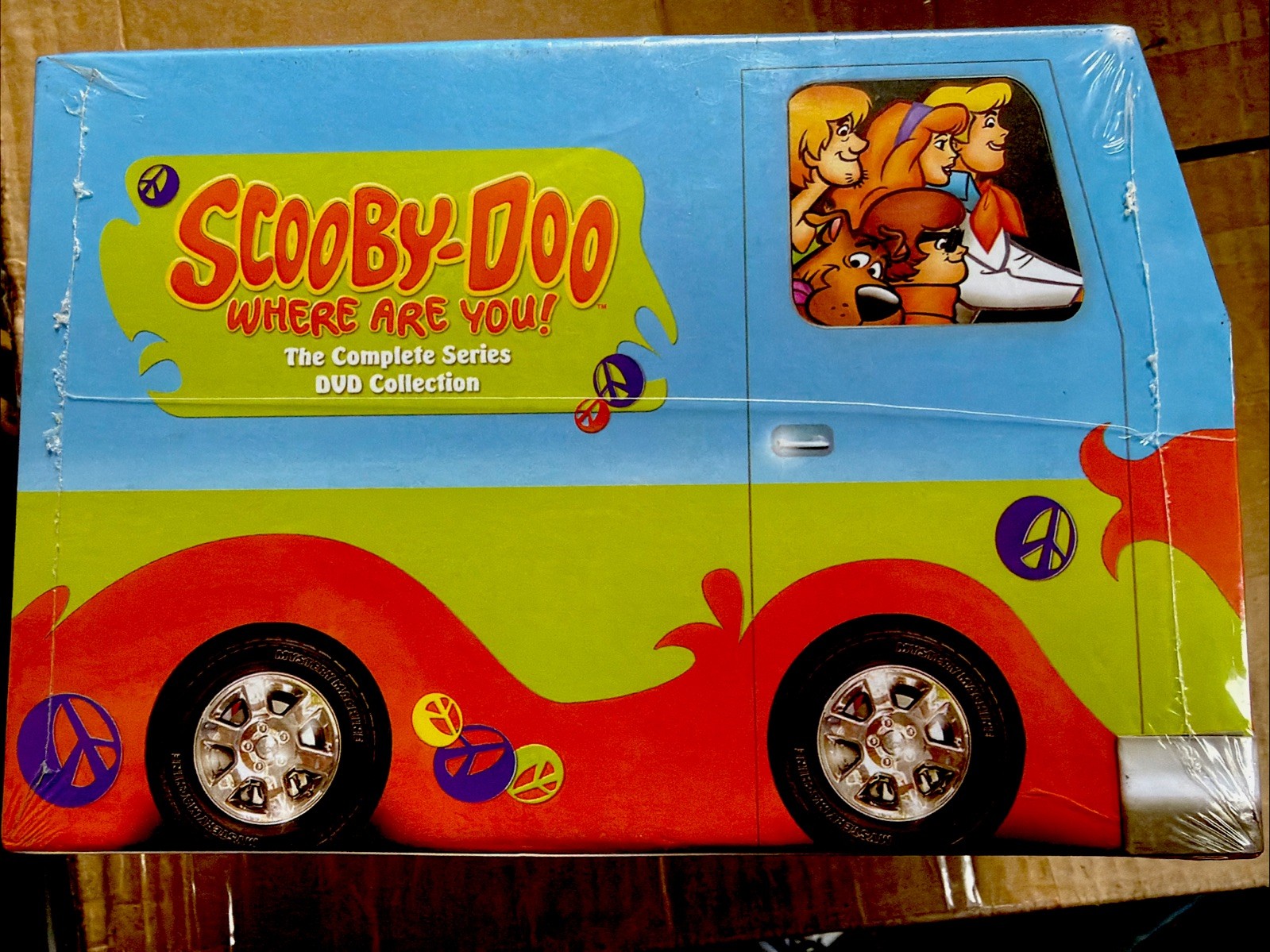 Scooby-Doo, Where Are You: the Complete Series DVD Collection Mystery Machine Scooby-Doo, Where Are You: the Complete Series DVD Collection Mystery Machine
