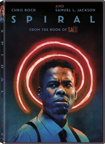 Spiral (FACTORY SEALED) DVD Chris Rock Samuel L. Jackson Saw Horror Thriller