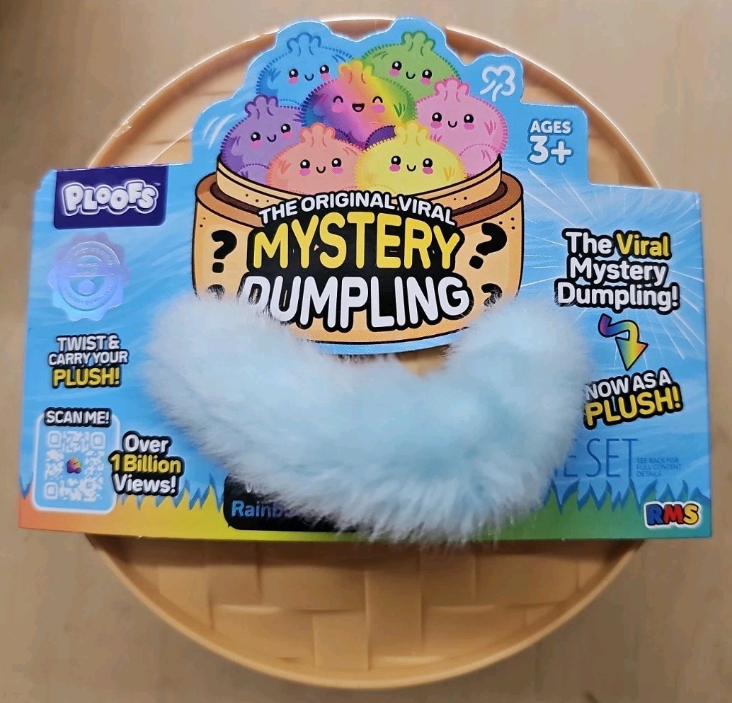 Rare Viral Mystery plush dumplings Rare Viral Mystery plush dumplings
