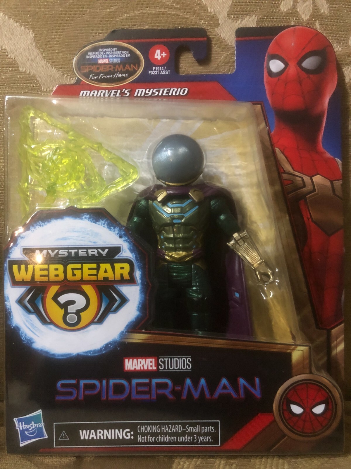 Marvel's Mysterio Marvel's Mysterio