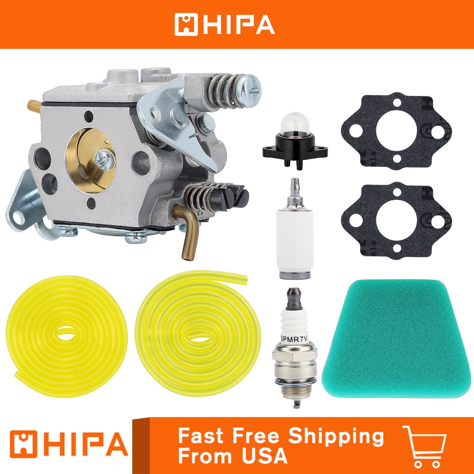 New Carburetor assy For Poulan Chainsaw 1950 1975 2150 2150LE WT891 545081885 New Carburetor assy For Poulan Chainsaw 1950 1975 2150 2150LE WT891 545081885