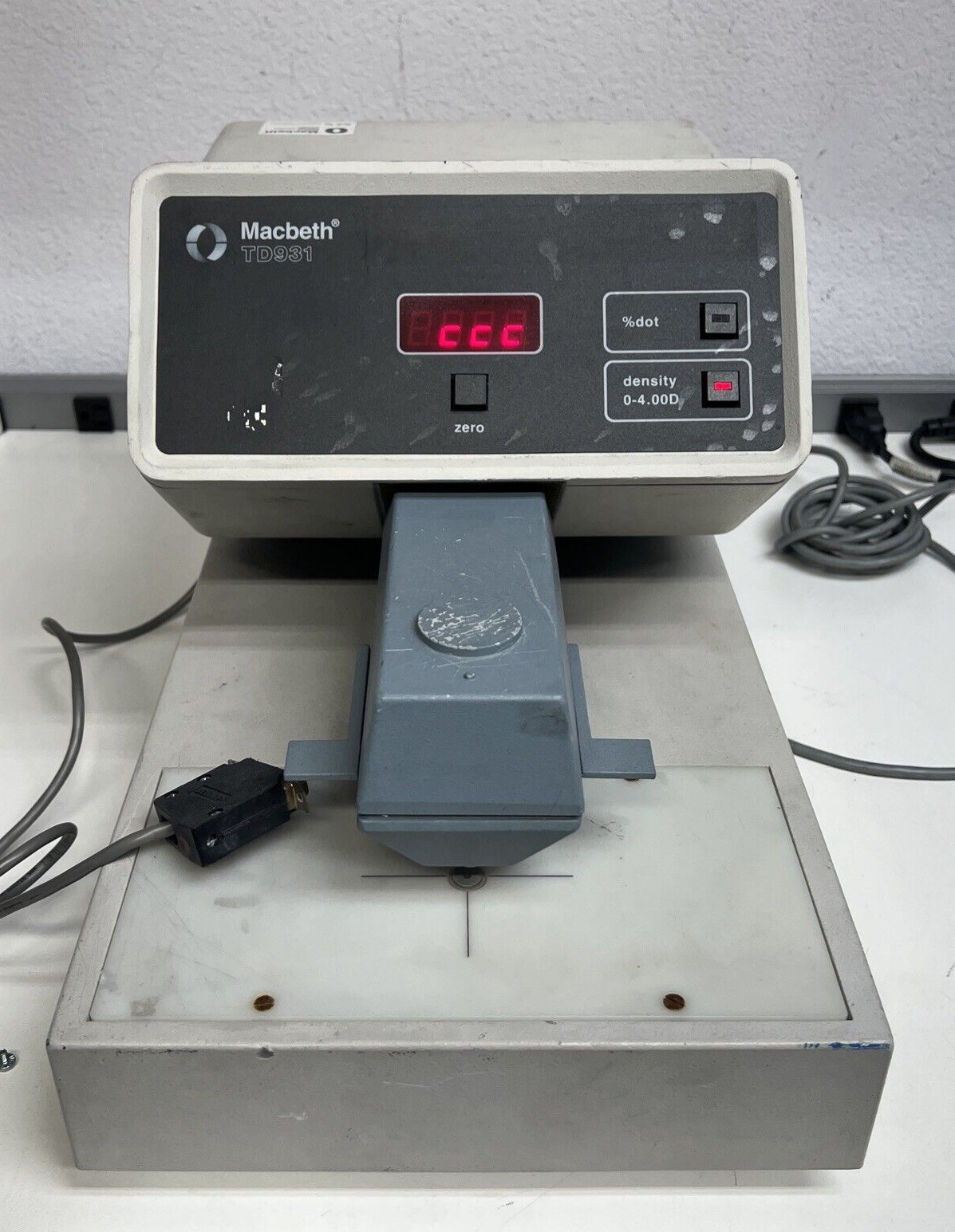 MACBETH TD-929 Process Measurements
