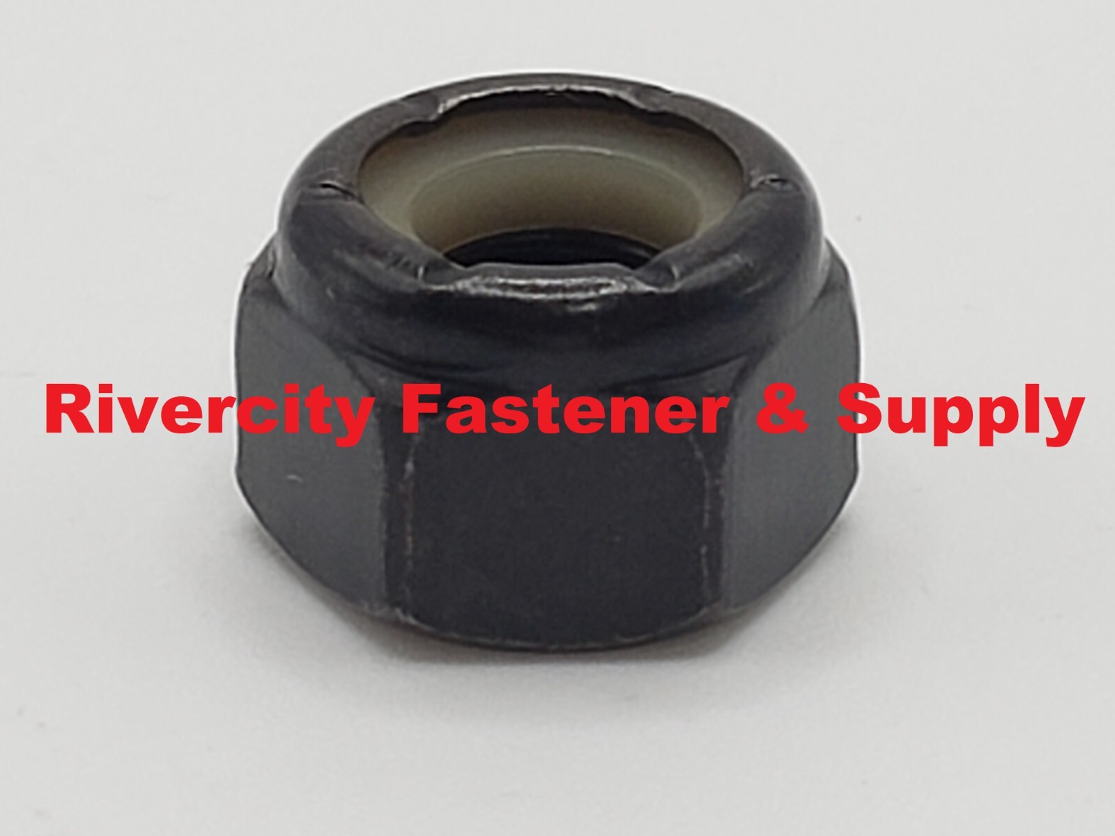 5/16-18 Nylon Insert Stop Nuts 5/16x18 Lock Nut 5/16 x 18 Stainless Black Oxide