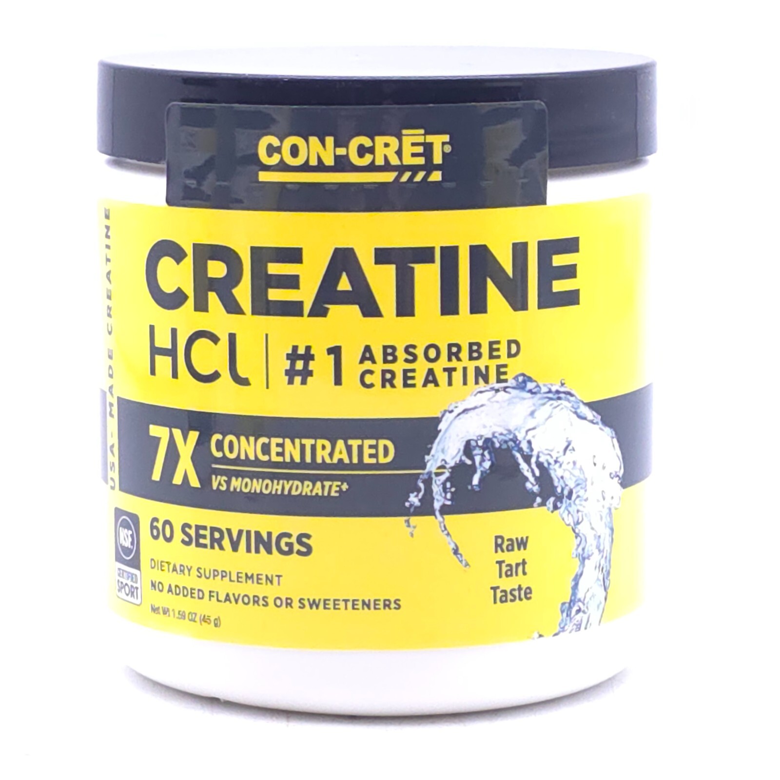 Promera Sports CON-CRET CONCRET CONCRETE Creatine HCl 60 servings - Pick Flavor