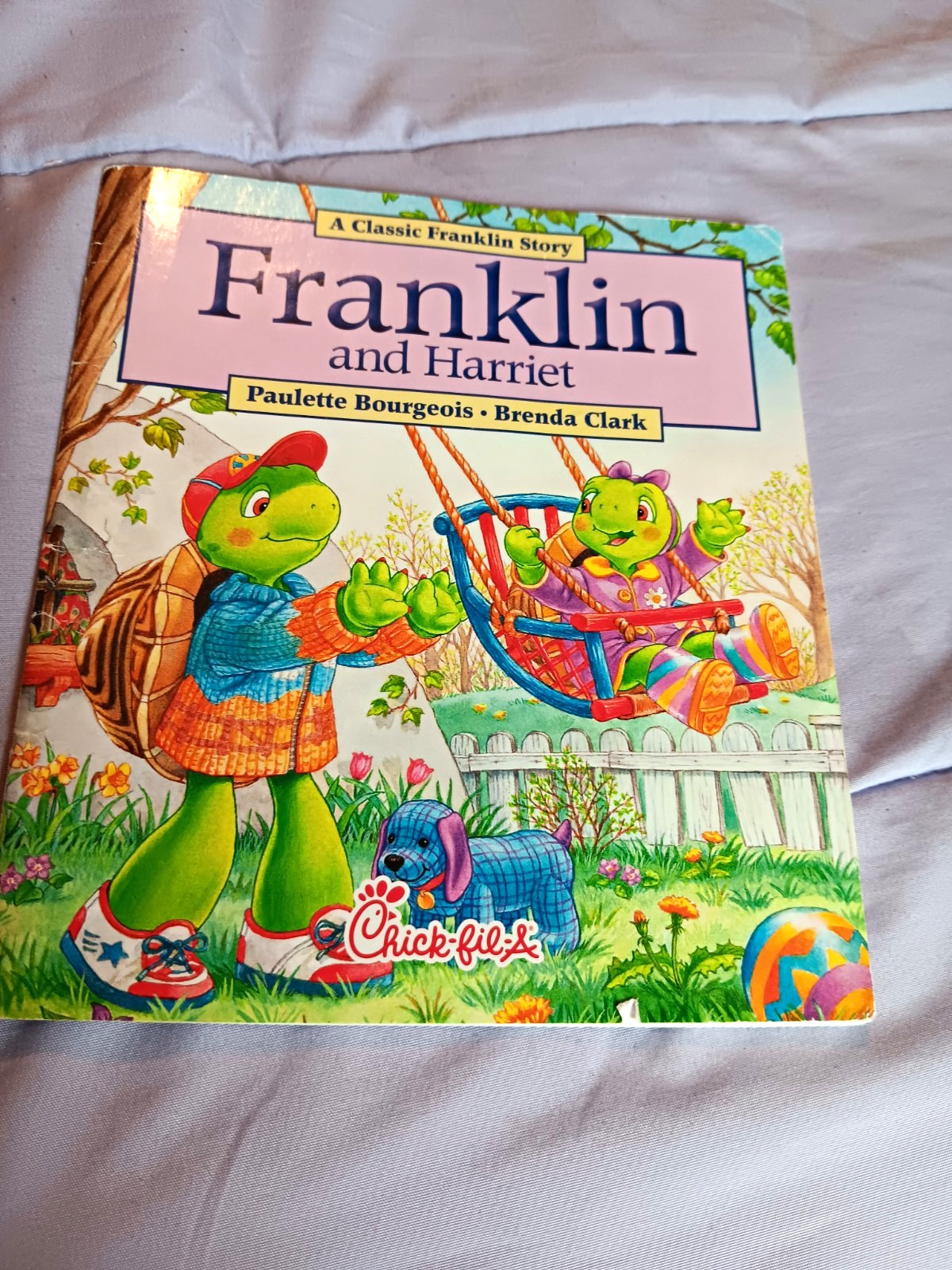 Franklin Classic Stories Franklin and Harriet PB Bourgeois Ages 4-8
