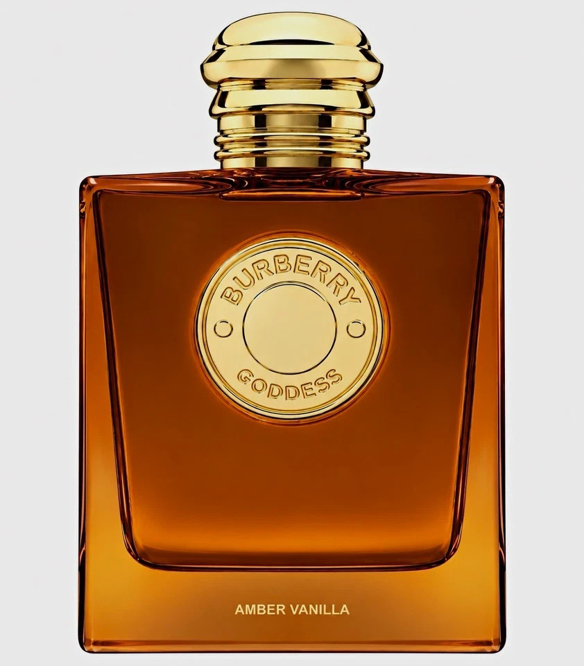 Burberry Goddess Amber Vanilla Burberry EDP 3.3oz 100 Ml New In Box Burberry Goddess Amber Vanilla Burberry EDP 3.3oz 100 Ml New In Box