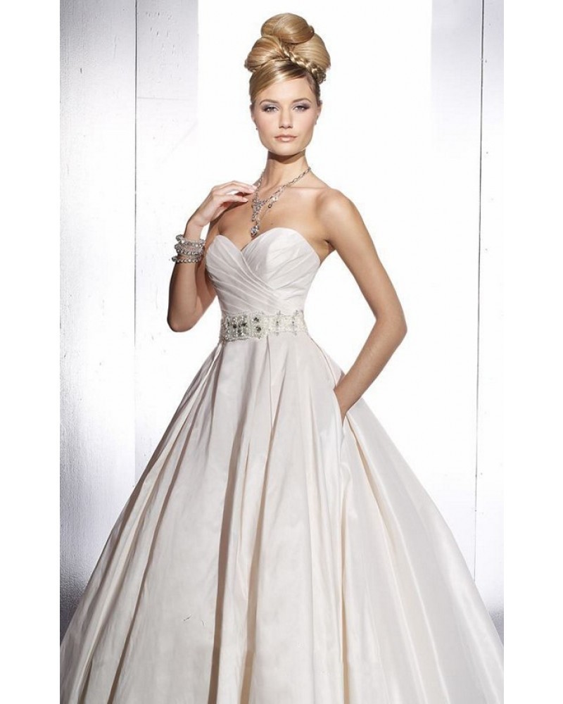 Christina Wu Ivory Silver Embellished Strapless Wedding Gown Size 10 $2100 Christina Wu Ivory Silver Embellished Strapless Wedding Gown Size 10 $2100