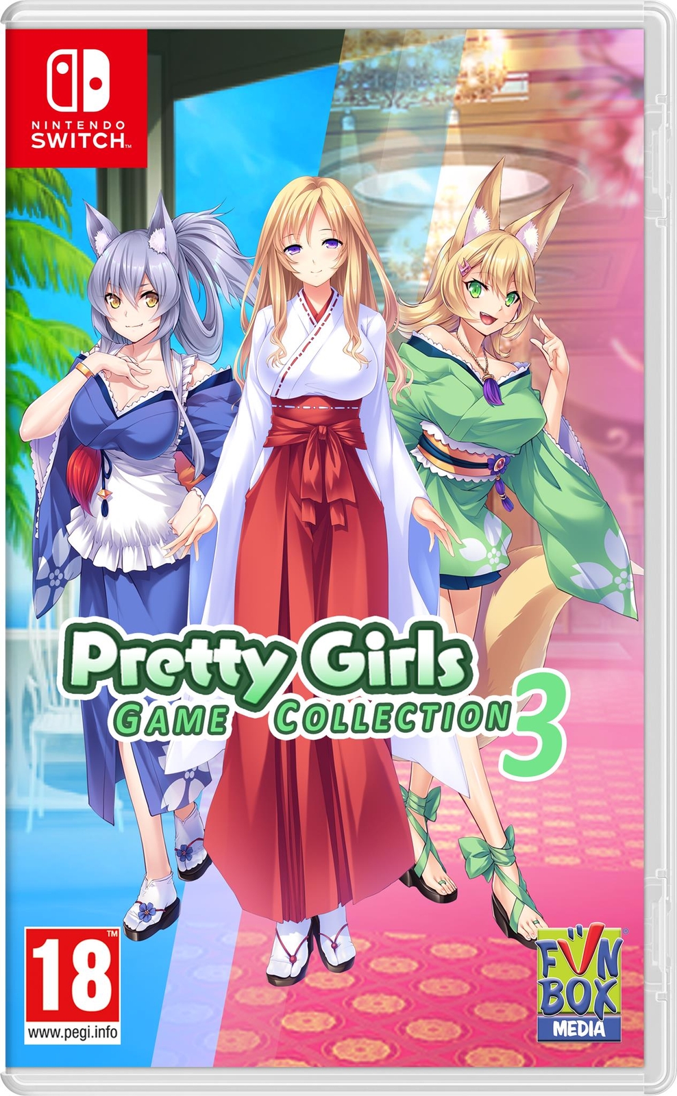 Pretty Girls Game Collection 3 - SWITCH [PEGI IMPORT] [INCLUDES STYLUS]