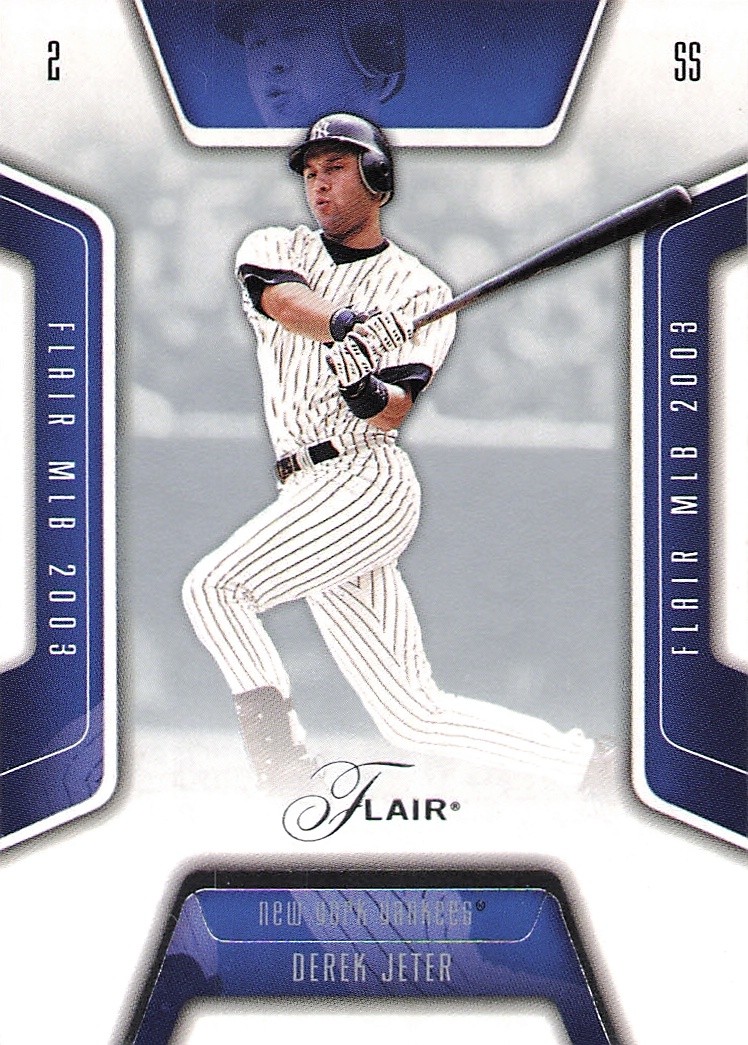 2003 Flair #2 Derek Jeter 2003 Flair #2 Derek Jeter