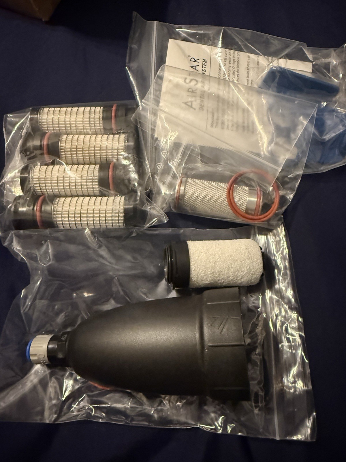 Air Techniques AS50 30 22 0r 21 Preventative Maintenance Kit AS50 REF: 87353