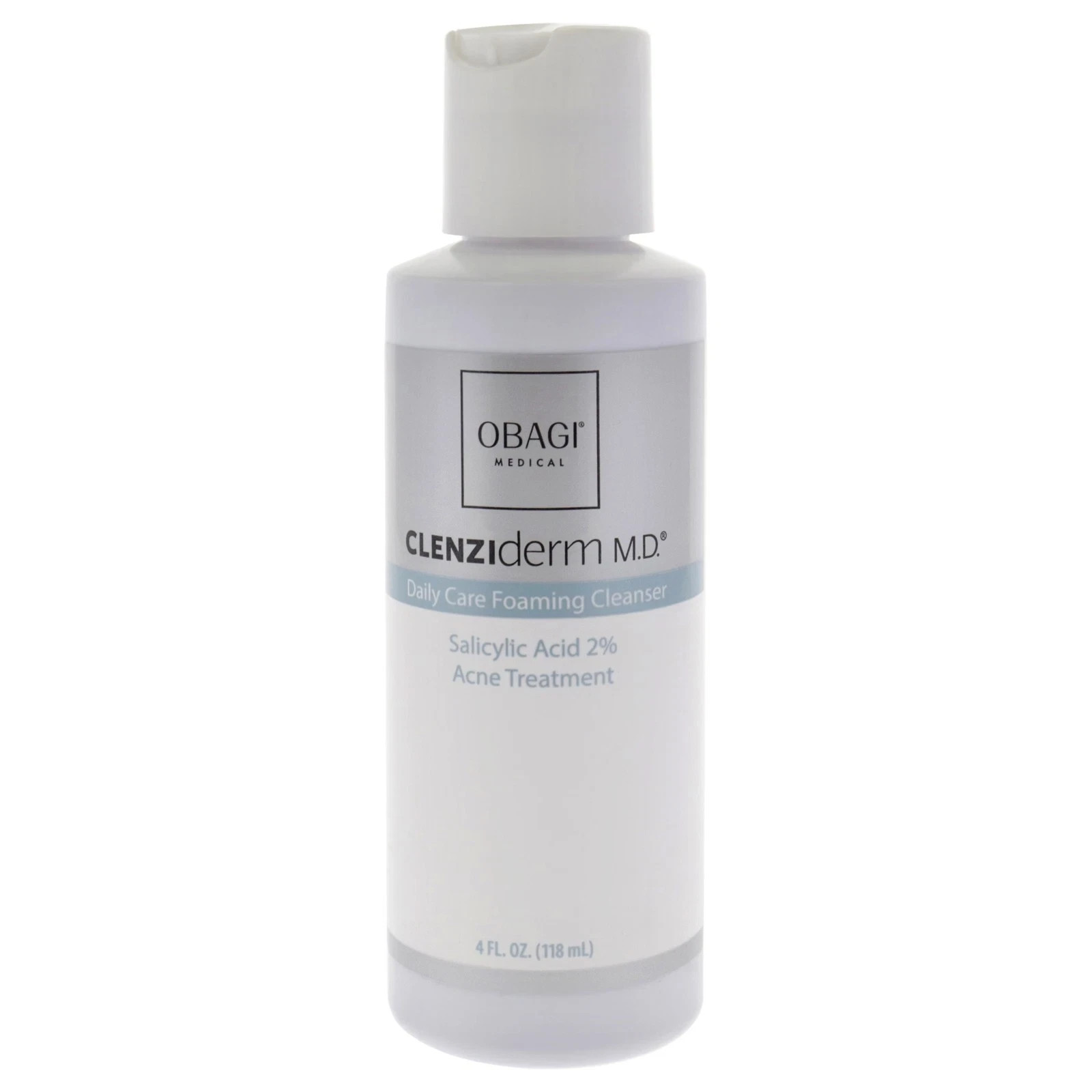 Clenziderm M.D. Daily Care Foaming Cleanser by Obagi for Women - 4 oz Cleanser