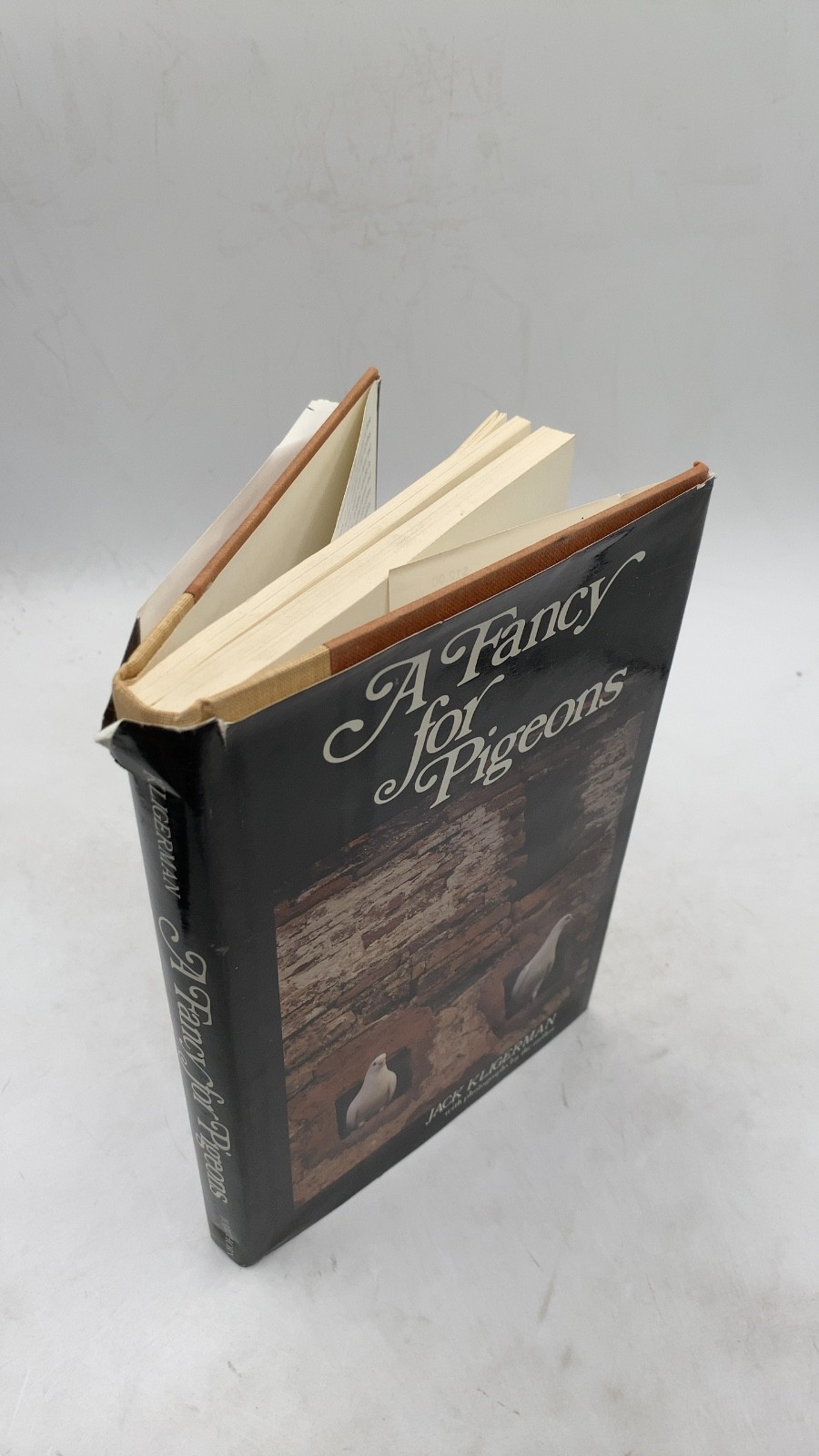 A Fancy for Pigeons Jack Kligerman Hardcover 1978