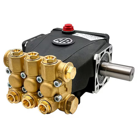 A.R. North America Rca25g25n-Pkg Pressure Plunger Pump, 4 3/10 Hp, Npt, Aluminum A.R. North America Rca25g25n-Pkg Pressure Plunger Pump, 4 3/10 Hp, Npt, Aluminum