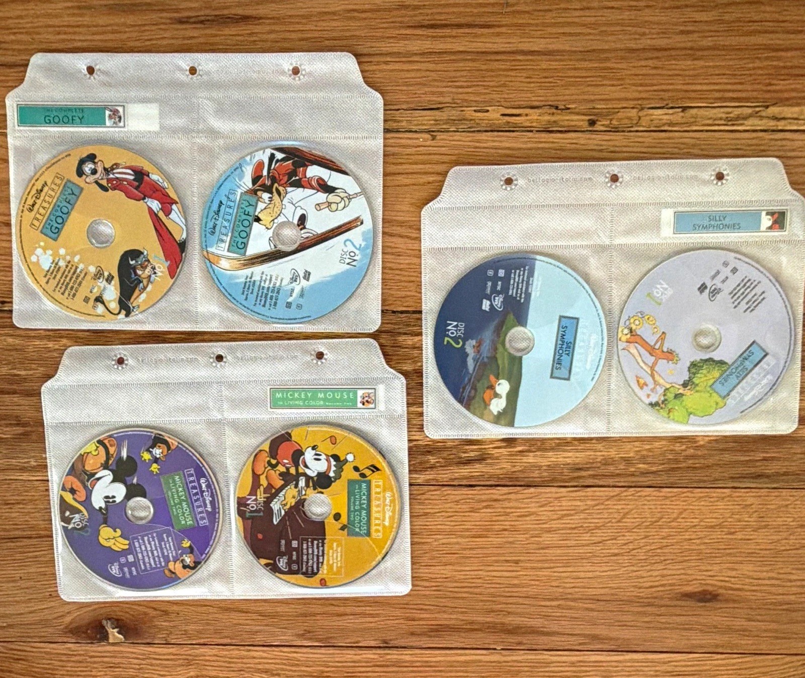 Lot of 12 Walt Disney Treasures DVD Lot -Mickey Mouse, Donald Duck, Goofy, Pluto Lot of 12 Walt Disney Treasures DVD Lot -Mickey Mouse, Donald Duck, Goofy, Pluto