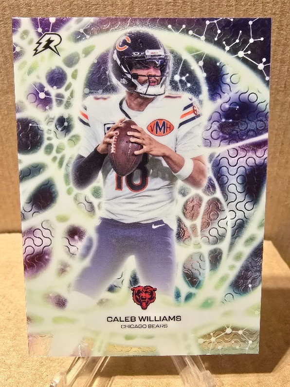 2025 Topps Resurgence Football Caleb Williams Protonyx Insert #PT-19 Chi Bears