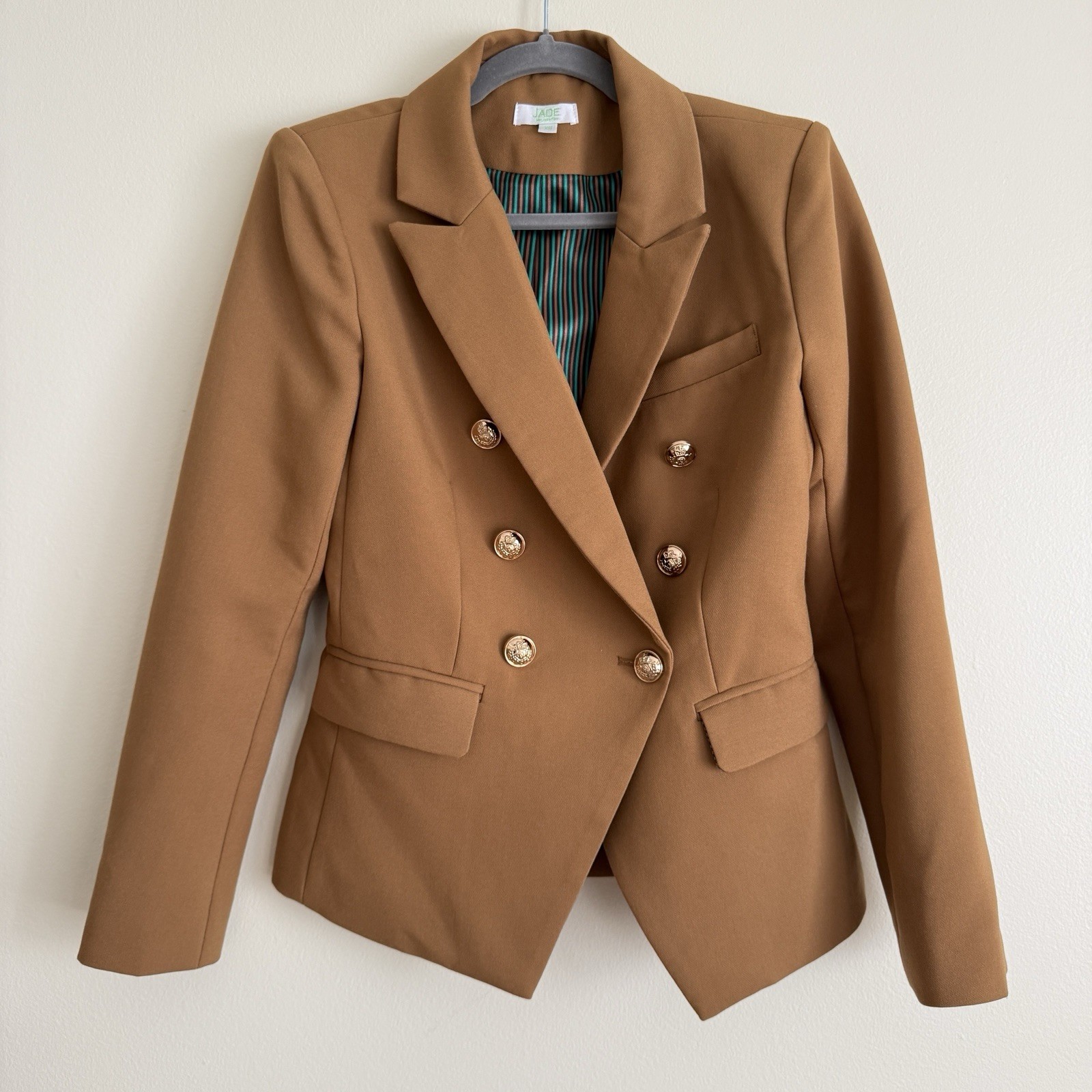 Women’s Vintage Jacket With Gold Buttons XS Women’s Vintage Jacket With Gold Buttons XS
