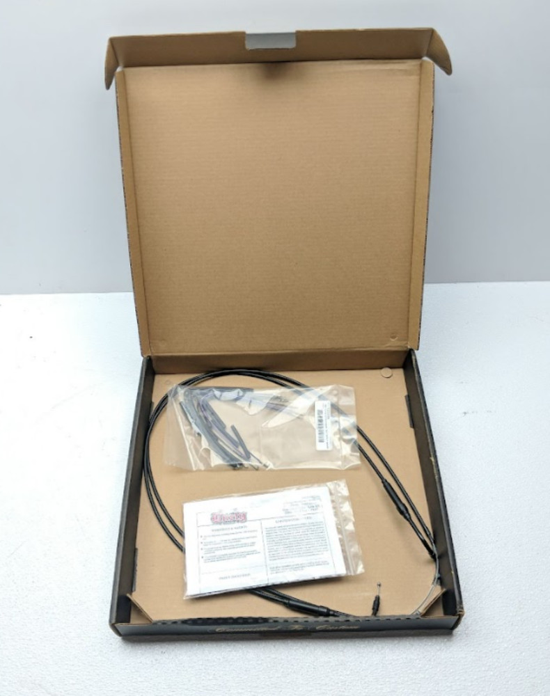 BURLY BRAND 2000-2006 Extended Cable/Line Kit 0610-0483 Harley-Davidson