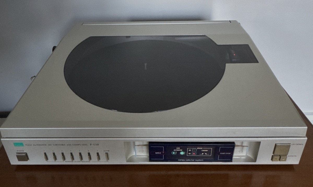 Sansui P-L50 Linear Automatic Tracking Compu Edit Turntable