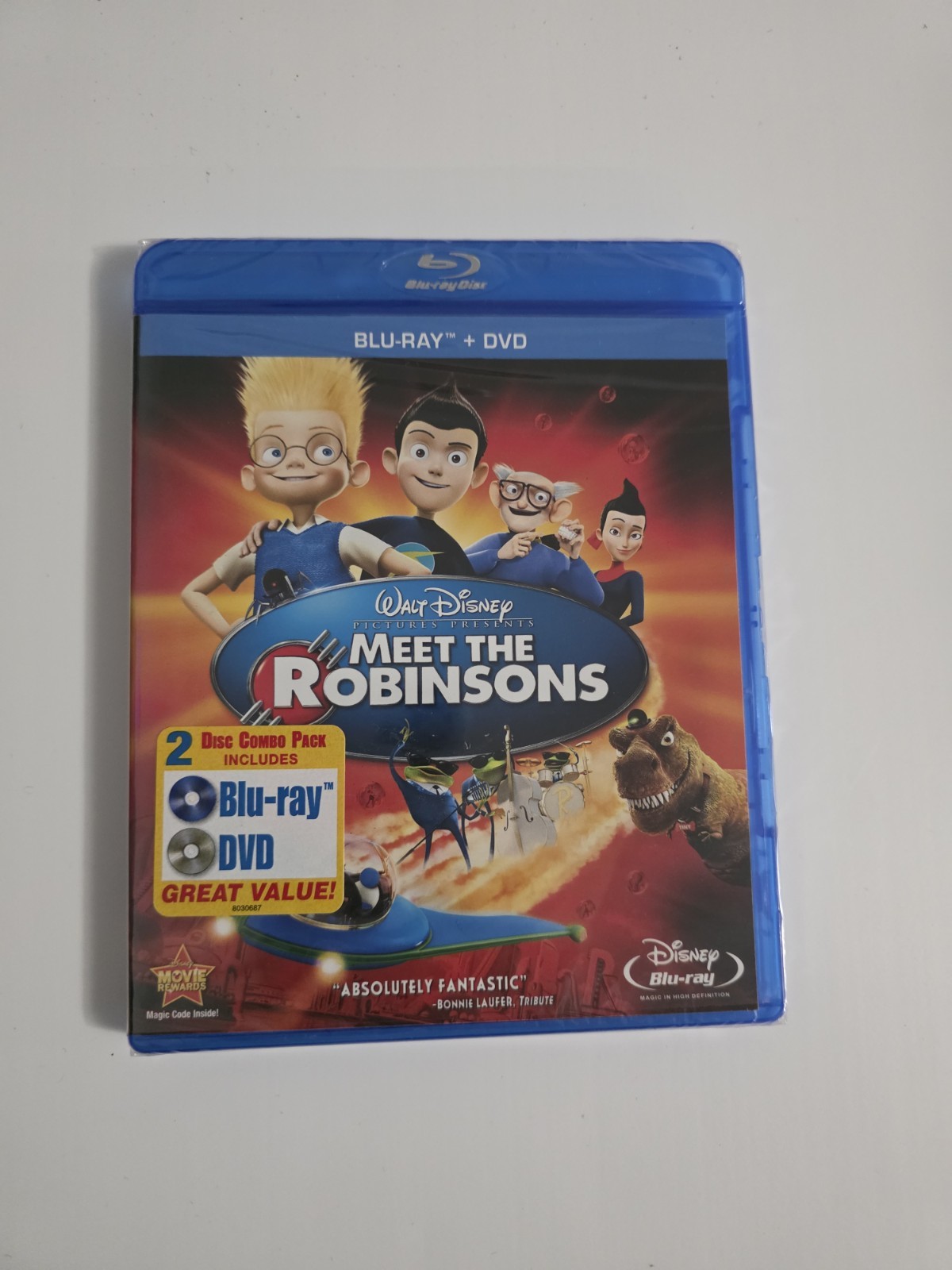 Meet the Robinsons Blu-Ray 2007 - RARE Brand New & Sealed - Walt Disney Pictures Meet the Robinsons Blu-Ray 2007 - RARE Brand New & Sealed - Walt Disney Pictures
