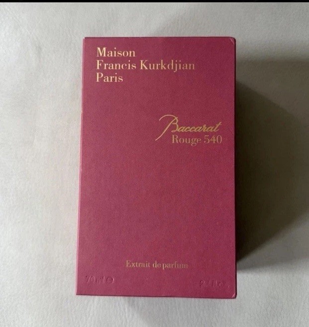 Maison Francis Kurkdjian Baccarat Rouge 540 Eau De Parfum 2.4 Oz Maison Francis Kurkdjian Baccarat Rouge 540 Eau De Parfum 2.4 Oz