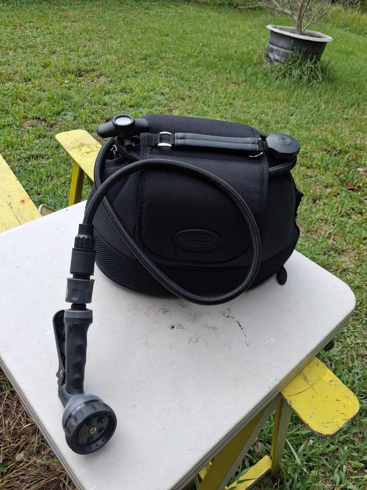 Land Rover OEM Portable Rinse System Defender Discovery Range Rover VPLCS0598