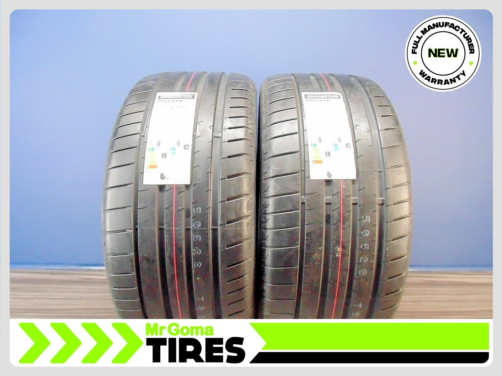 2 Brand New Bridgestone Potenza Sport XL 265/40ZR19 102Y Tires 265/40/19 2654019
