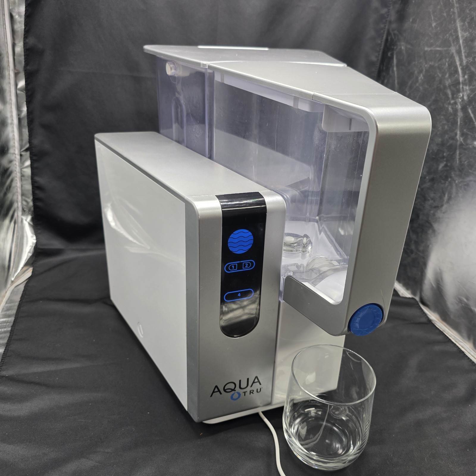 AquaTru AT2010 Classic Countertop Reverse Osmosis Water Purifier Tested