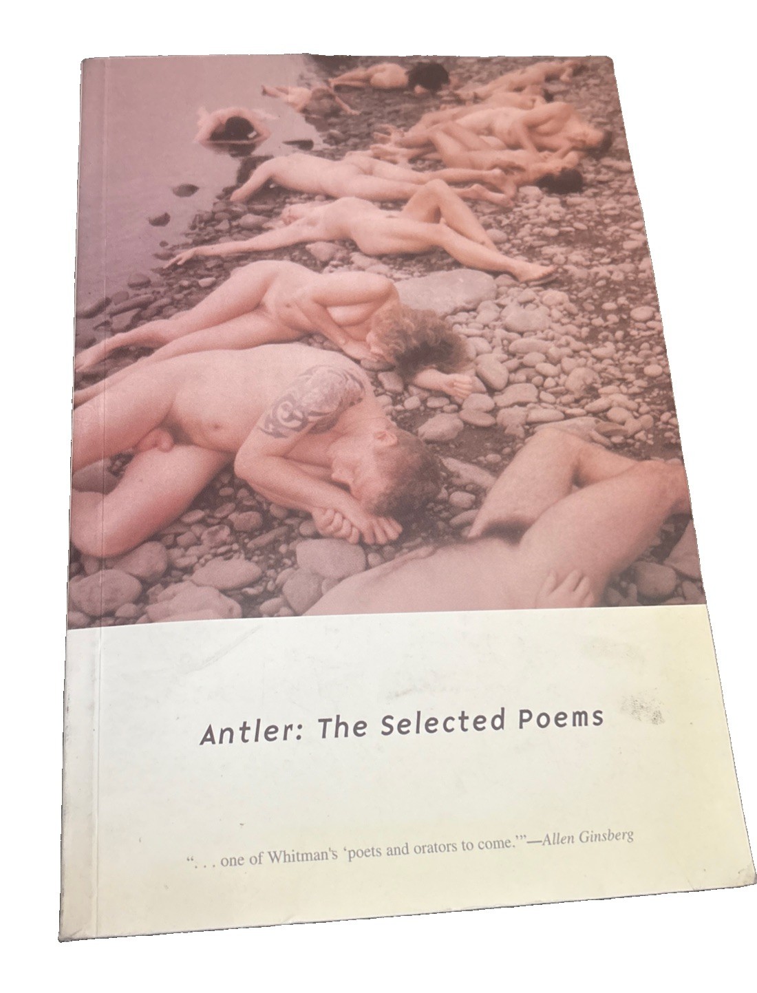 Antler: The Selected Poems PB Clean/With Use