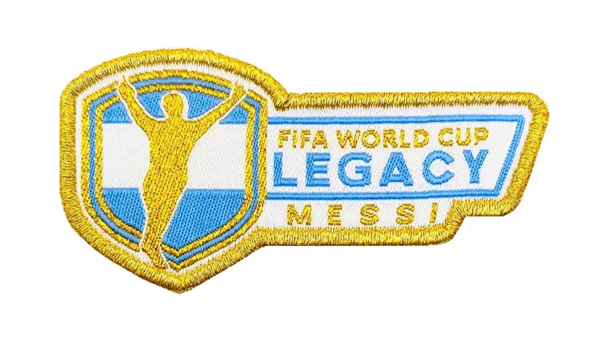 FIFA WORLD CUP 2026 LEGACY PATCH MESSI ARGENTINA TOPPA BADGE IRON ON FIFA WORLD CUP 2026 LEGACY PATCH MESSI ARGENTINA TOPPA BADGE IRON ON