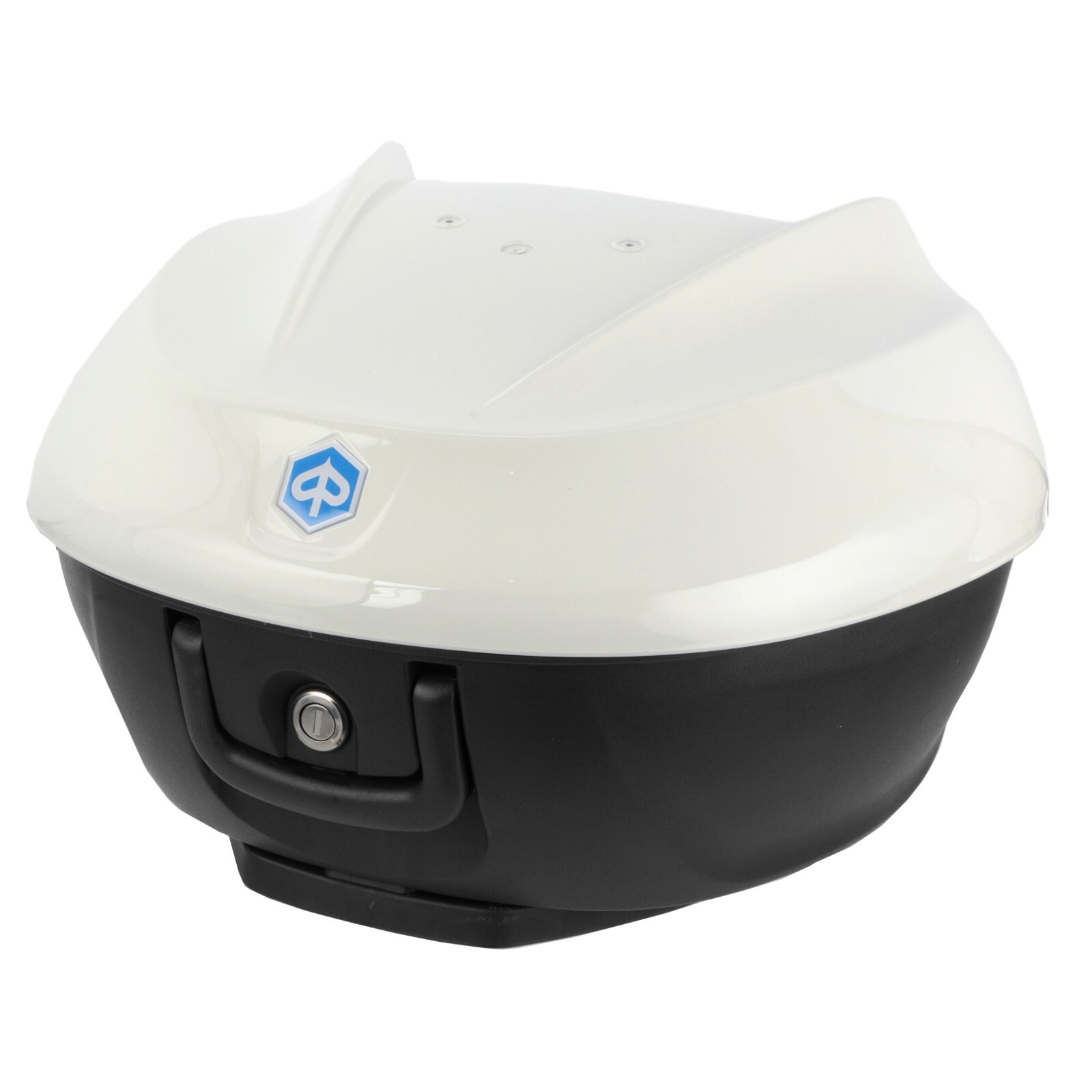 GENUINE PIAGGIO TOP BOX KIT BEVERLY MEDIUM WHITE 595 RED STITCHING 1B00022801BU GENUINE PIAGGIO TOP BOX KIT BEVERLY MEDIUM WHITE 595 RED STITCHING 1B00022801BU