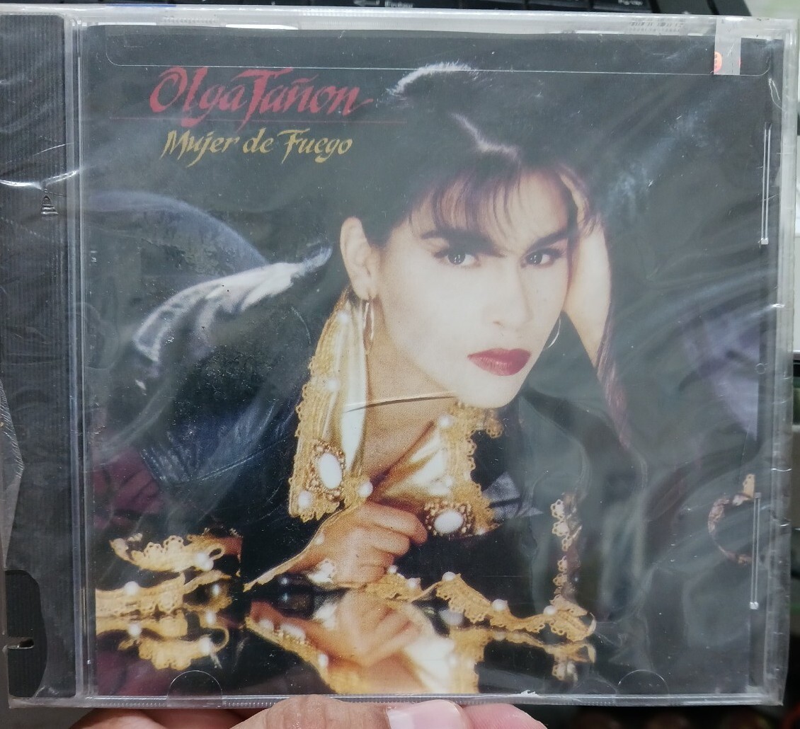 Olga Tanon : Mujer De Fuego (CD - 1993) Como Nuevo