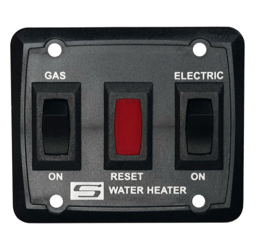 Suburban 233111 Water Heater On Off Switch Black Fits SW6DE & SW10DE Gas Ele Suburban 233111 Water Heater On Off Switch Black Fits SW6DE & SW10DE Gas Ele