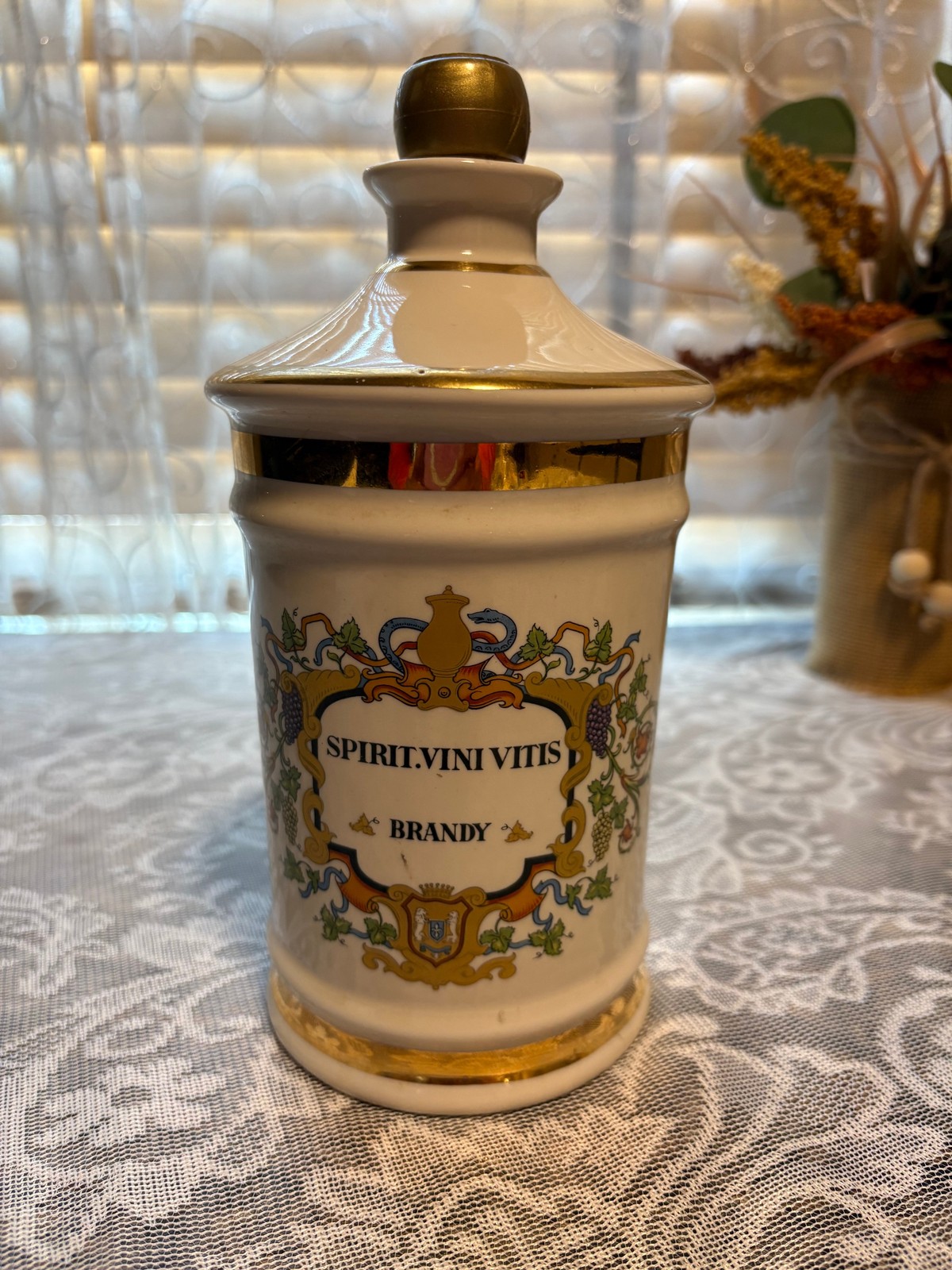 Vintage Paul Masson Rare Brandy Ceramic Decanter Jose Moya Del Pino Vintage Paul Masson Rare Brandy Ceramic Decanter Jose Moya Del Pino