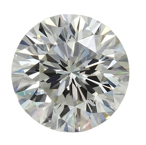 2.50 Ct Lab-Grown CVD Diamond 8.95 mm Round D - F, IF Clarity, Certified Diamond