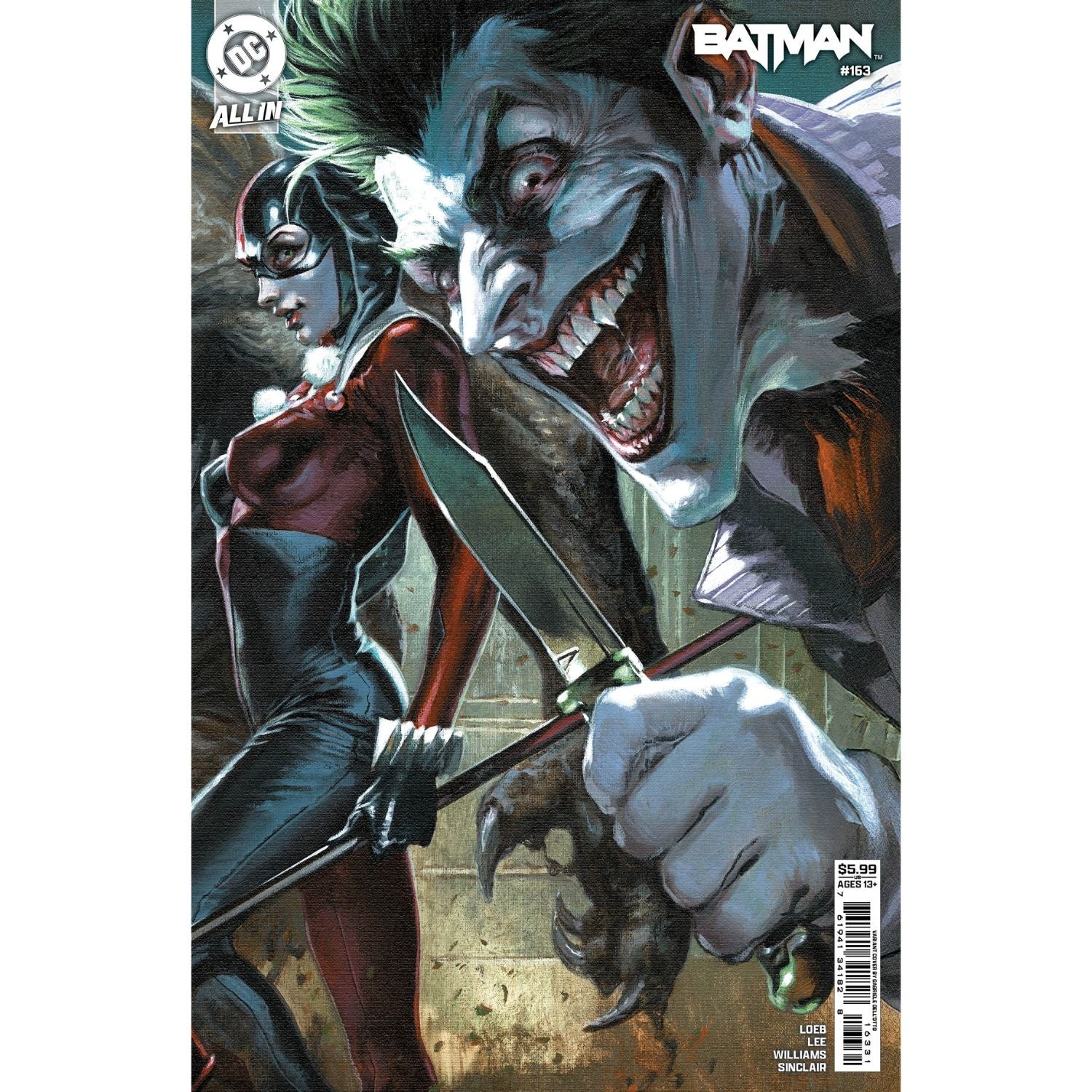 Batman: #163 [Gabriele Dell'Otto CVR K] 2026