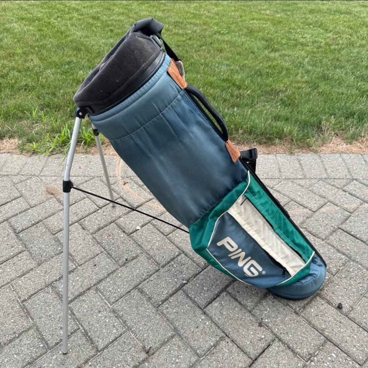 Vintage Ping Karsten Golf Bag Vintage Ping Karsten Golf Bag
