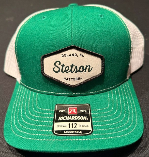 Richardson 112 Trucker Cap - Loden/Black Richardson 112 Trucker Cap - Loden/Black