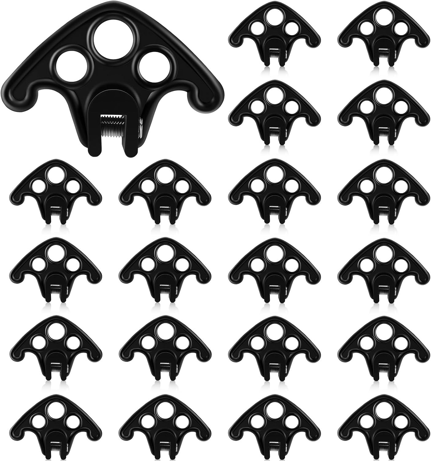 20 Pcs Snow Guards for Metal Roofs Plastic Roof Ice Guard Metal Roof Snow Guards