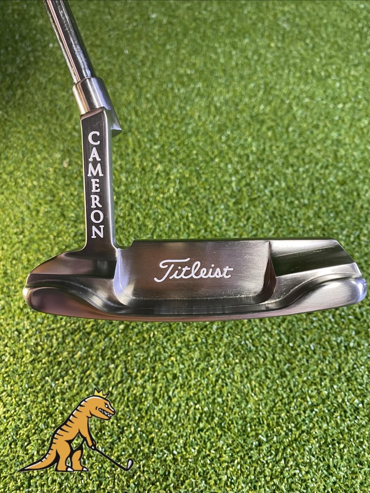Nice Scotty Cameron Art Of Putting Newport Raw 33” Blade Putter