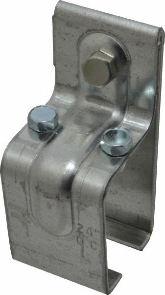 National Hardware N104-372 Single Box Rail Splice Bracket With Lag Galvanized National Hardware N104-372 Single Box Rail Splice Bracket With Lag Galvanized