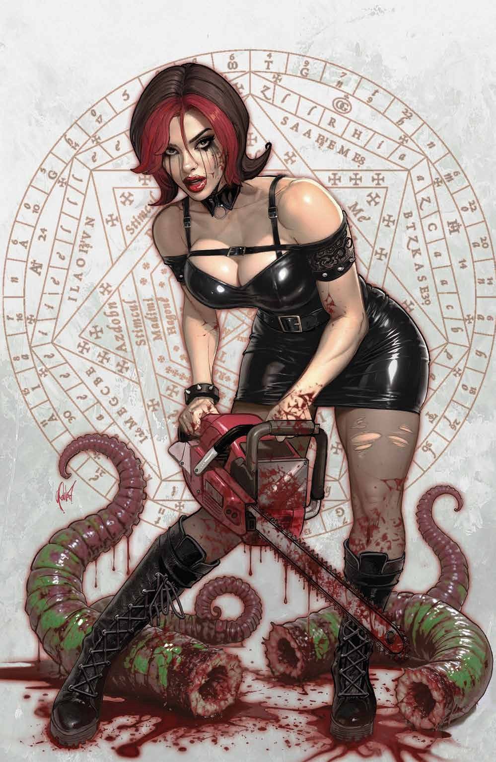 🔥 HELLO DARKNESS #24 CEDRIC POULAT 616 COMICS Virgin Variant A LTD 500 🔥 HELLO DARKNESS #24 CEDRIC POULAT 616 COMICS Virgin Variant A LTD 500