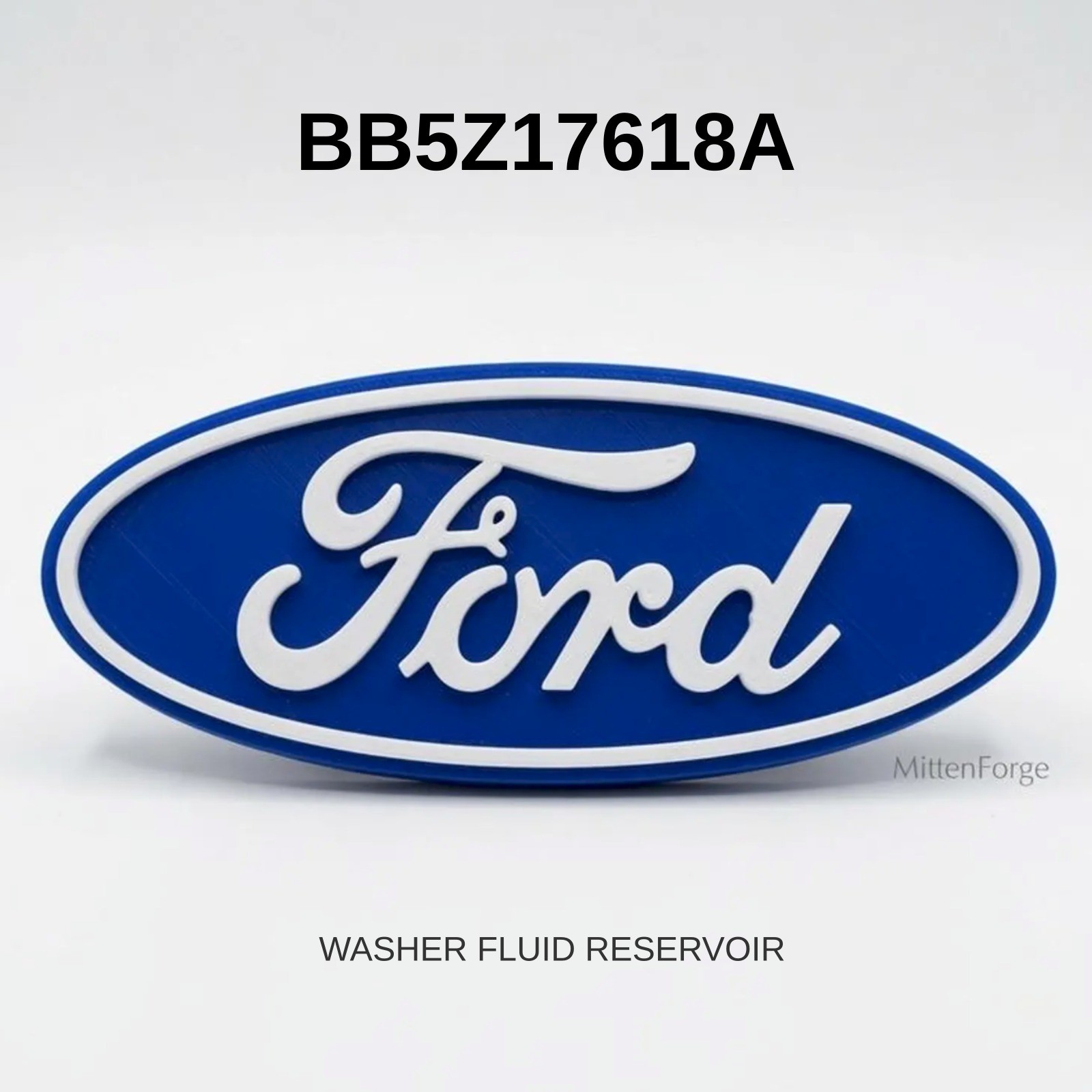 Genuine 2011-2015 Ford Explorer Washer Fluid Reservoir BB5Z17618A